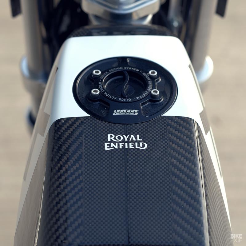  - Royal Enfield Twin FT | Le flat tracker indien signé Harris Performance